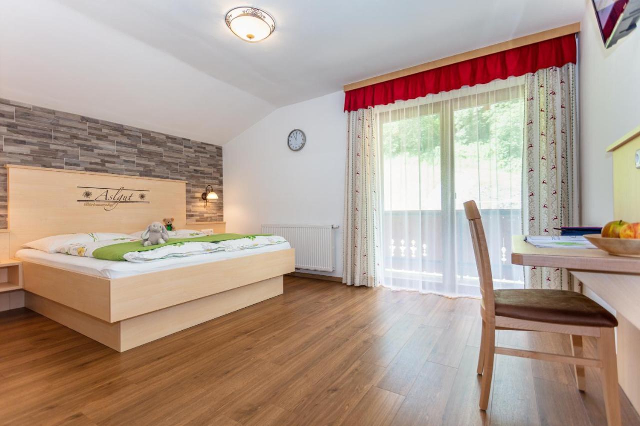 Villa Biobauernhof Aslgut à Bad Hofgastein Extérieur photo